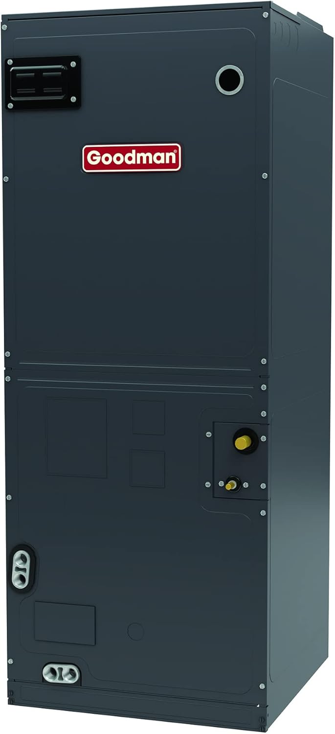 Goodman 2 Ton 16 SEER Split-Systems Unit Bundle. GSX16S241, ASPT29B14 with Extra Package of Whip, Disconnect, Condenser Pad, and Thermostat
