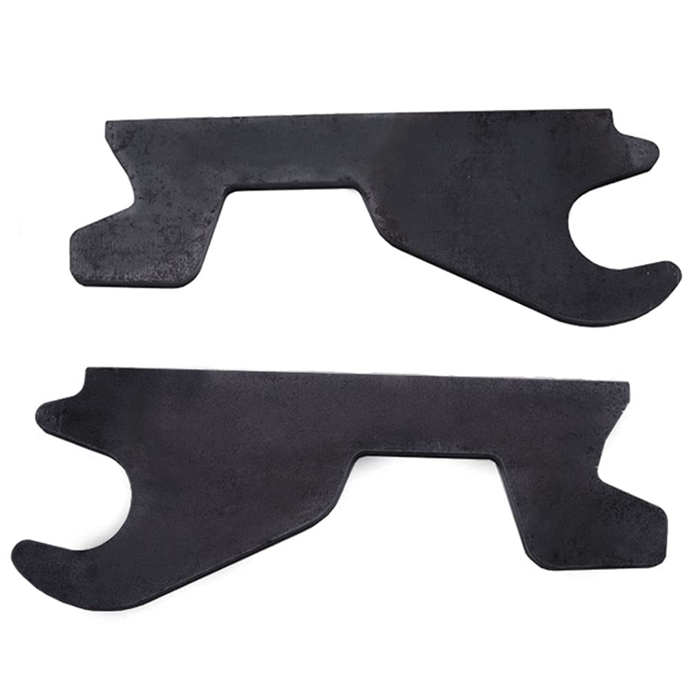 Mountainpeak ​Excavator Quick Attach Bucket Ear Attachment Fit for John Deere 50D 50G 60D 60G Pack of 2