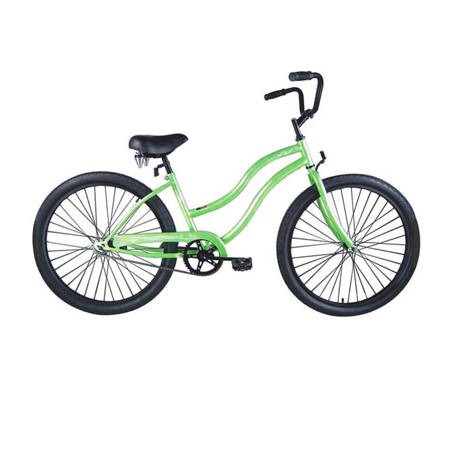 Micargi Touch Beach Cruiser Bike Pearl Green 26-inch