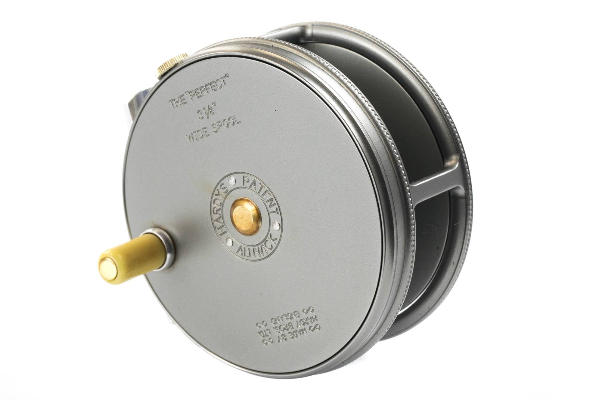 Hardy Wide Spool Perfect Fly Reel