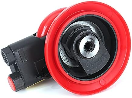 Pneumatic Sander 5",3/16" Da Sander,Air Powered Random Orbit Sander for Auto body Automotive,Wood Working Pack of 2