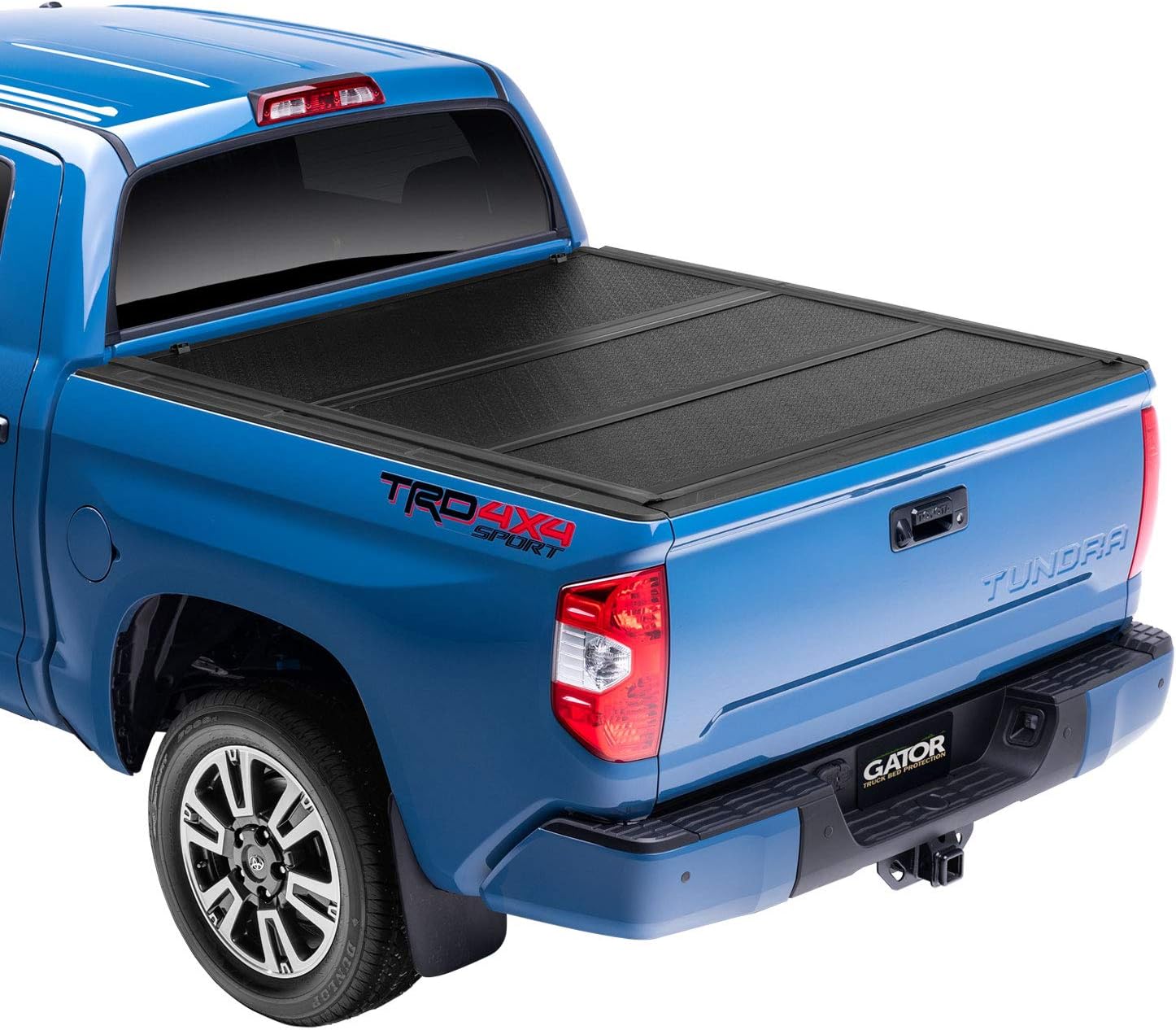 Gator EFX Hard Tri-Fold Truck Bed Tonneau Cover | GC34006 | Fits 2002 - 2018, 2019/20 Classic Dodge Ram 1500 w/o RamBox 5' 7" Bed (67.4")