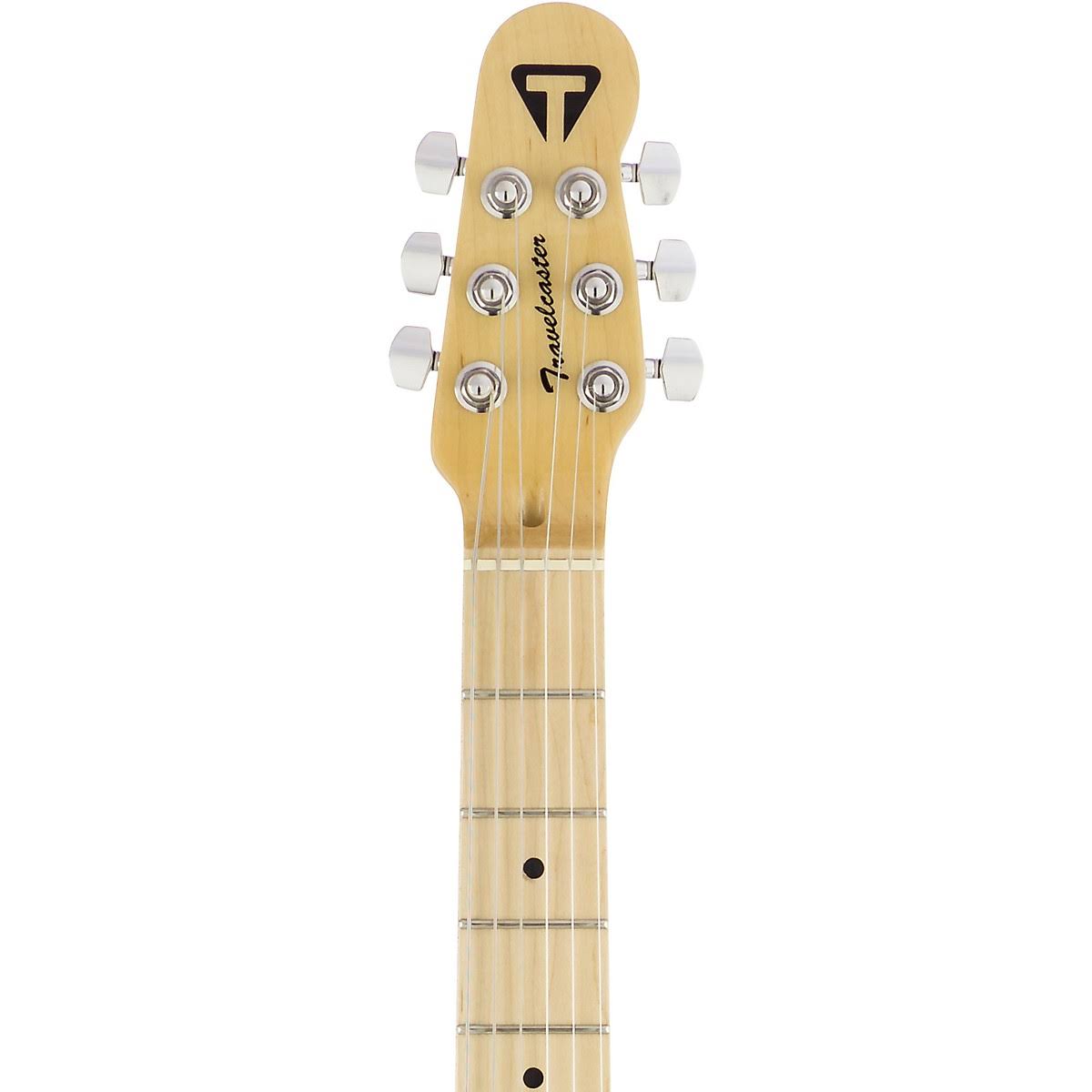 Traveler Guitar Travelcaster Deluxe Electric Travel Surf Green