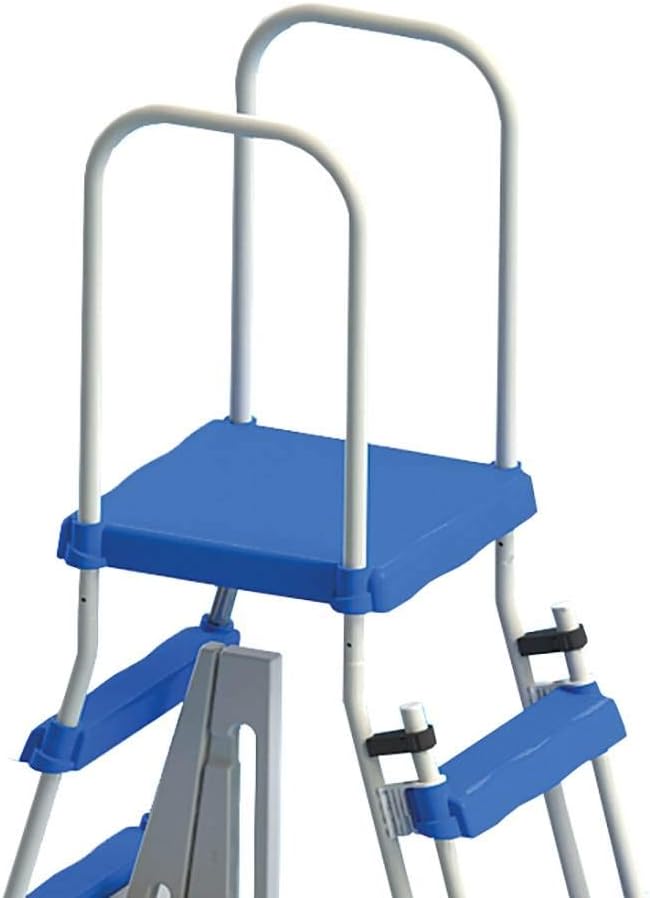 Swimline 87950/87952L Ground Pool Entry Ladder, 52", Multi