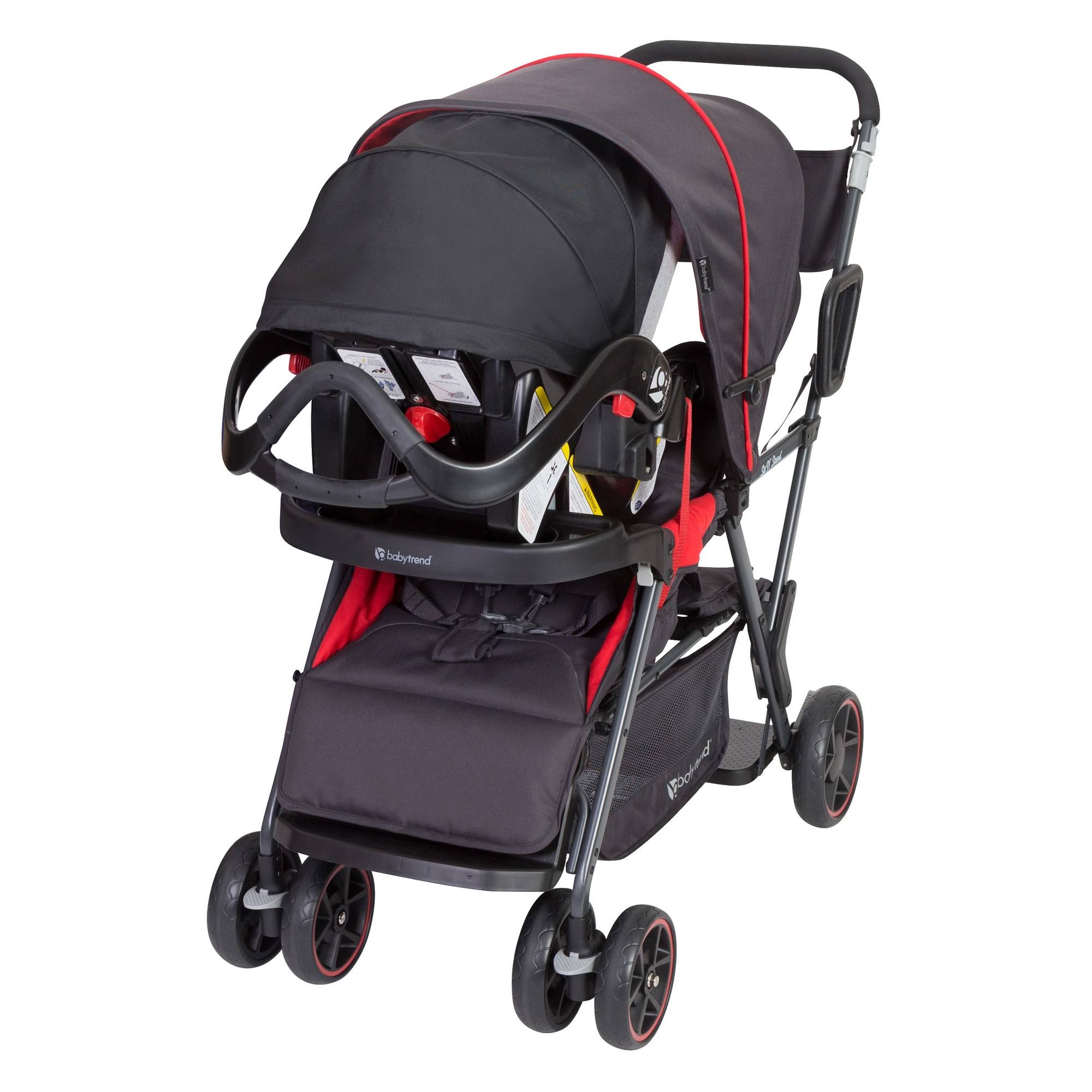 Baby Trend Sit N& Stand Sport Stroller - Dusk Red