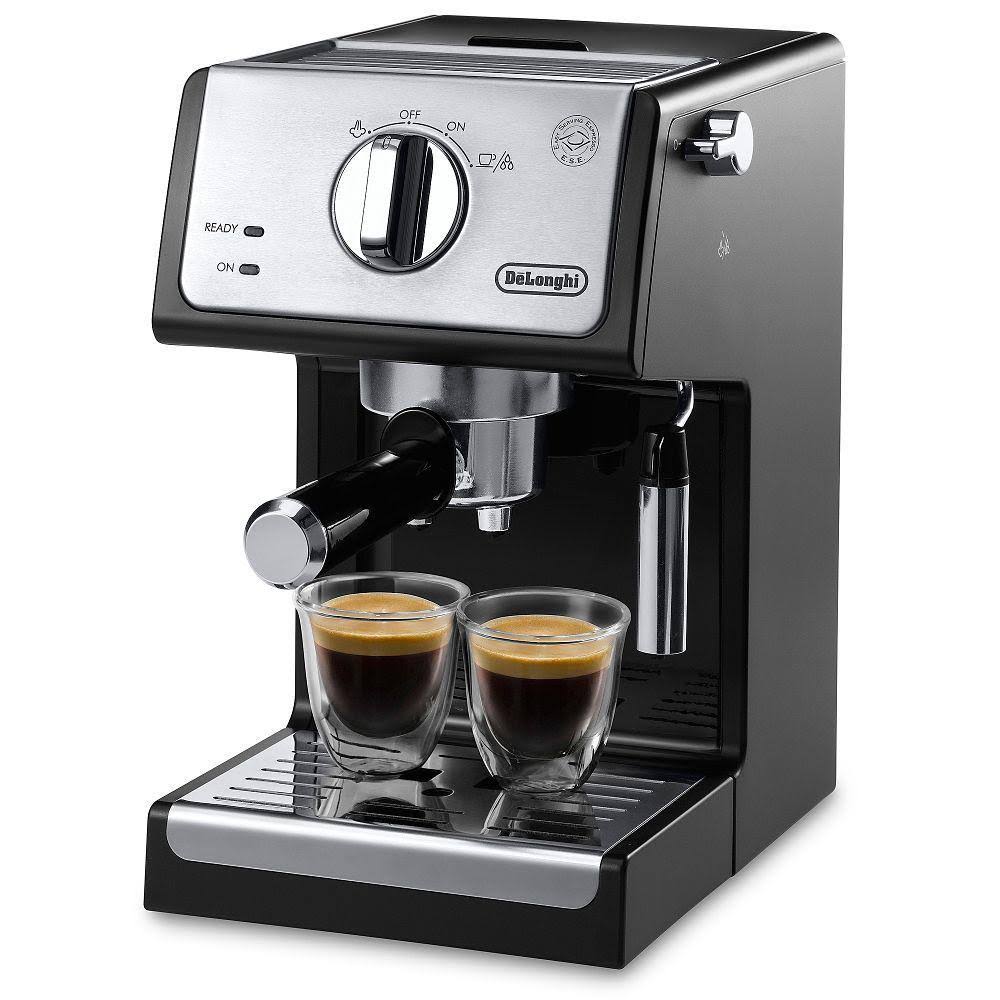 Espresso Cappuccino Maker - Black