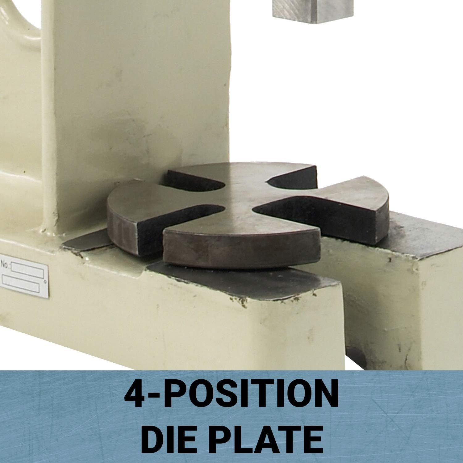 Baileigh 3-Ton Manual Arbor Press (AP-3R)