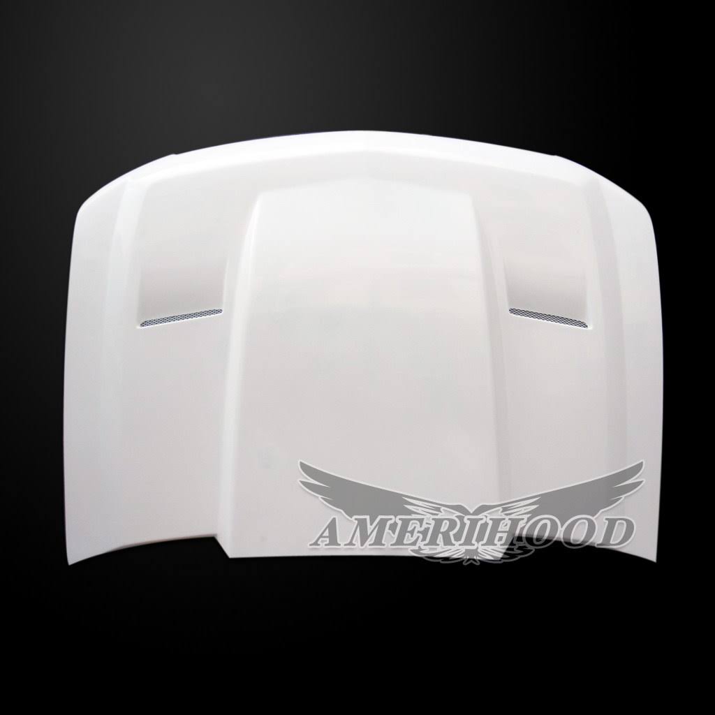 Amerihood CT07AHCWLFHW Chevrolet Tahoe 2007-2014 Type-CWL Style Functional Ram Air Hood