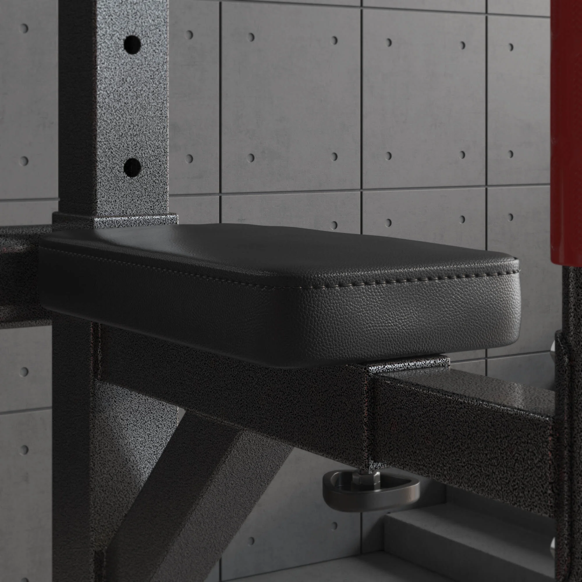 SogesPower Power Tower Dip Station Pull Up Bar Stand with Adjustable Height, Multifuctional Traing Equipment for Home