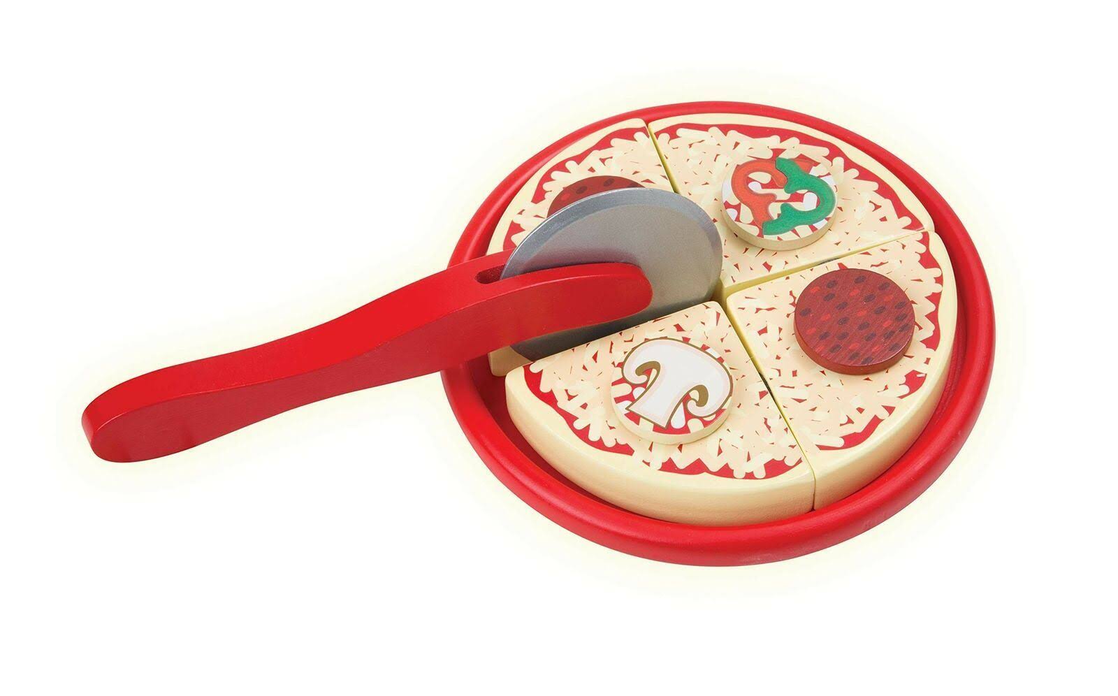 Melissa u0026 Doug Pizza and Cake Wooden Play Set