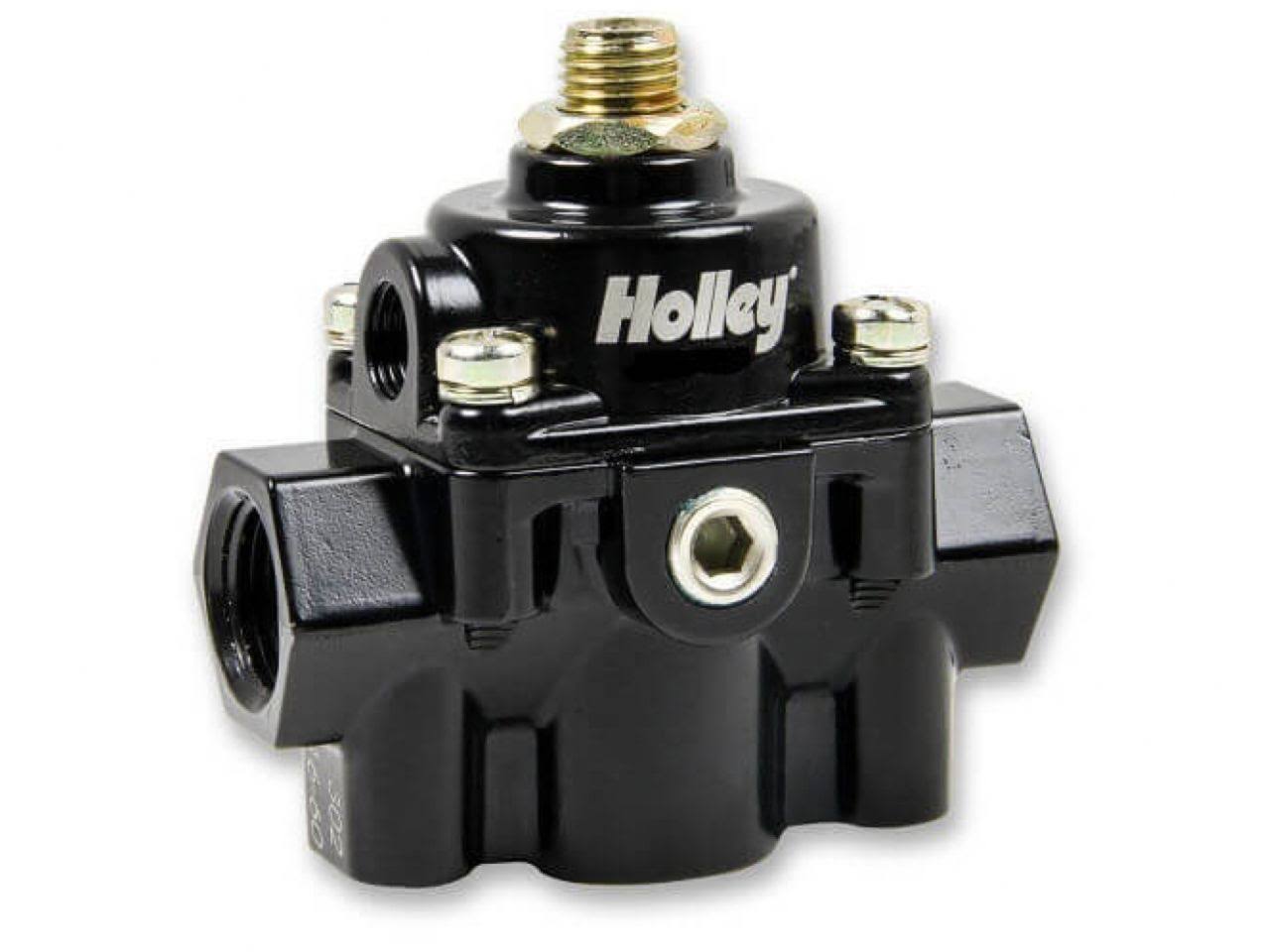 Holley 12-887 by Pass Style Carbureted Fuel Pressure Regulator
