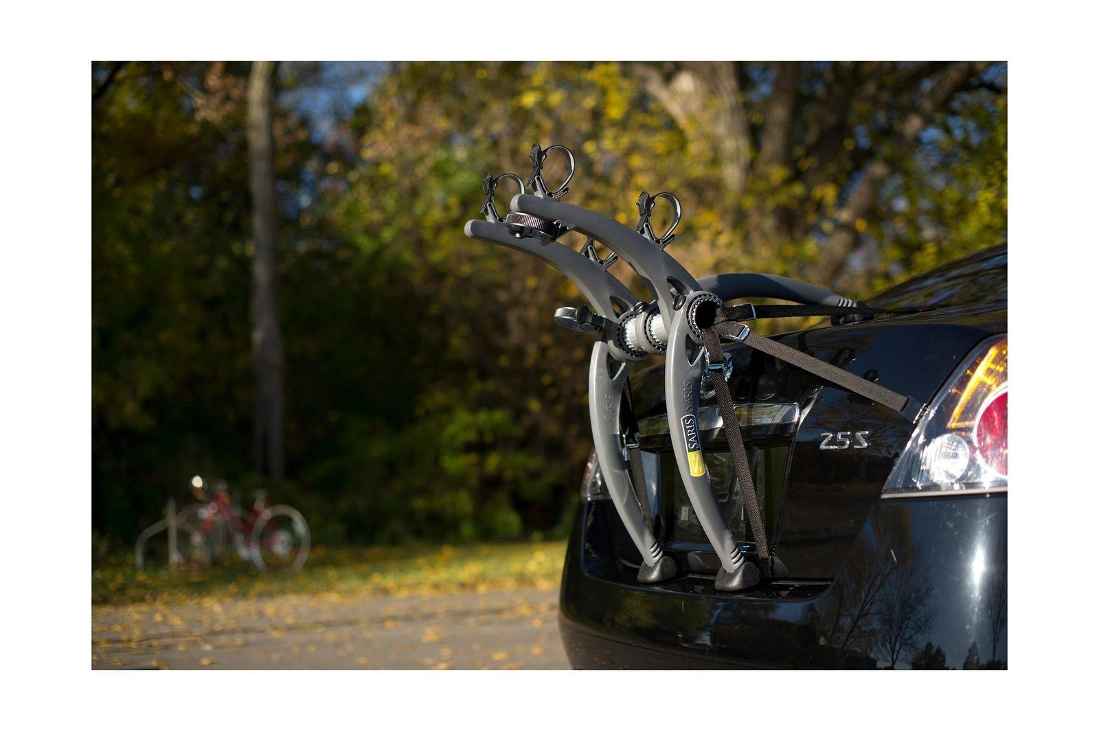 Saris Bones 2 Bike Trunk Rack Black