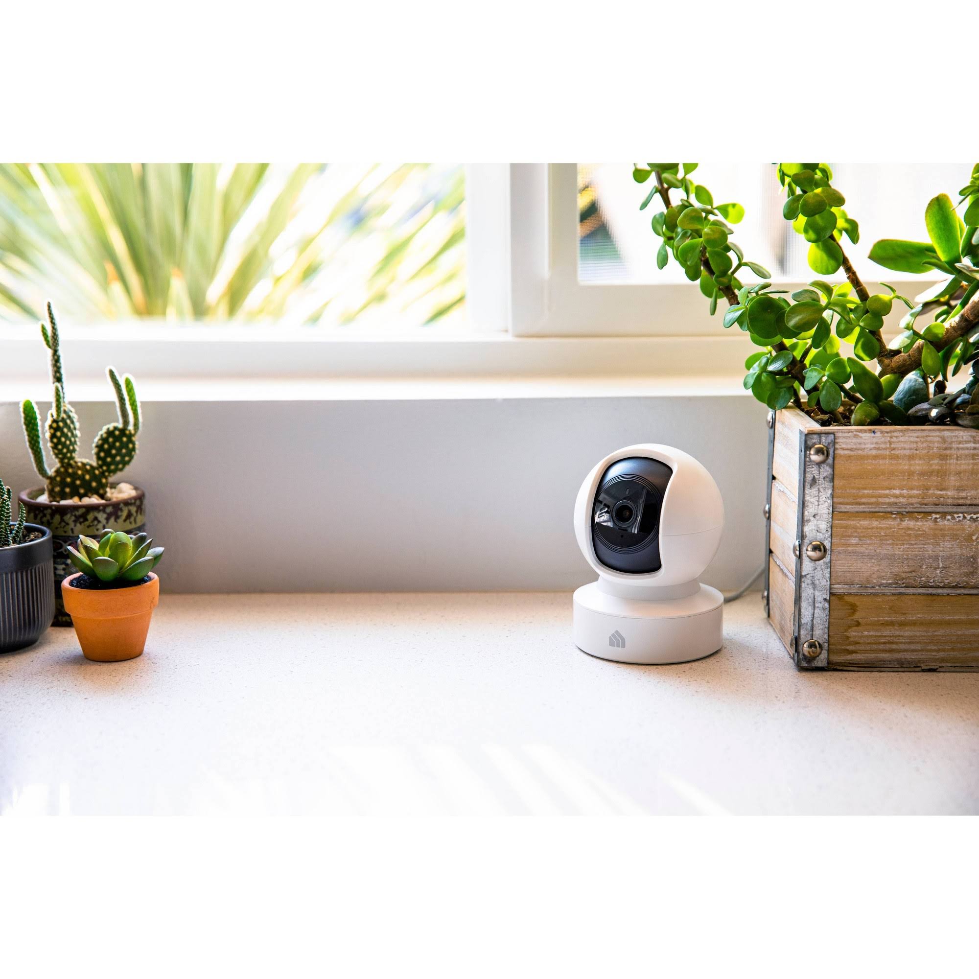 TP-Link Kasa Spot Pan u0026 Tilt Indoor 2K Wi-Fi Network Surveillance Camera - Black u0026 White 82685736