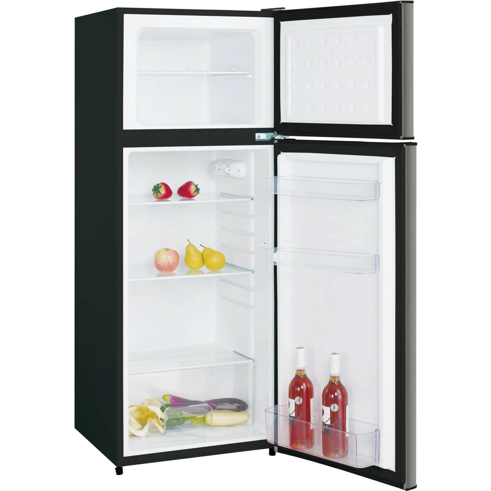 RCA 7.2 Cu ft Refrigerator, Platinum
