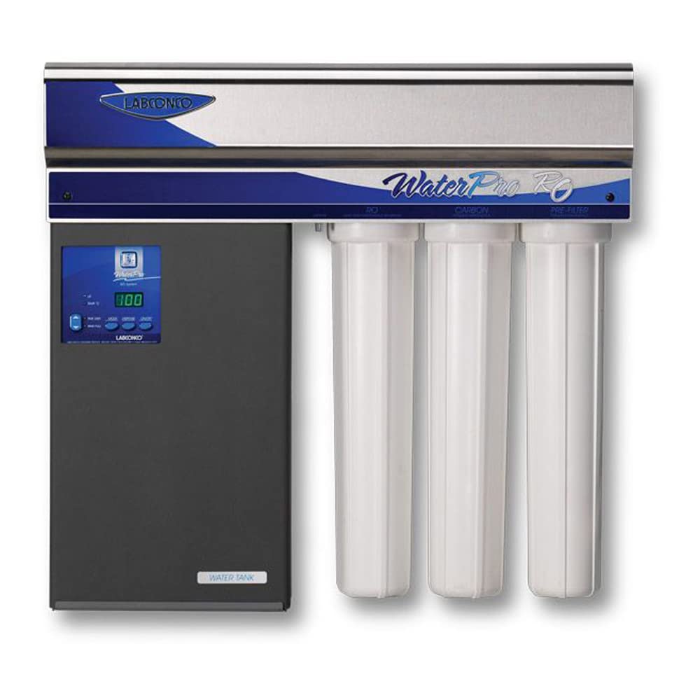 Labconco 9075020 WaterPro Reverse Osmosis (RO) System, Type 3 Standard, 115V, NEMA 5-15 Plug