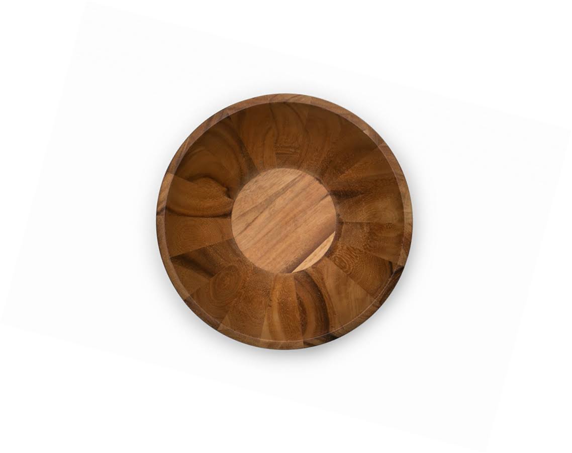 Ironwood Gourmet Extra Large Acacia Wood Bowl