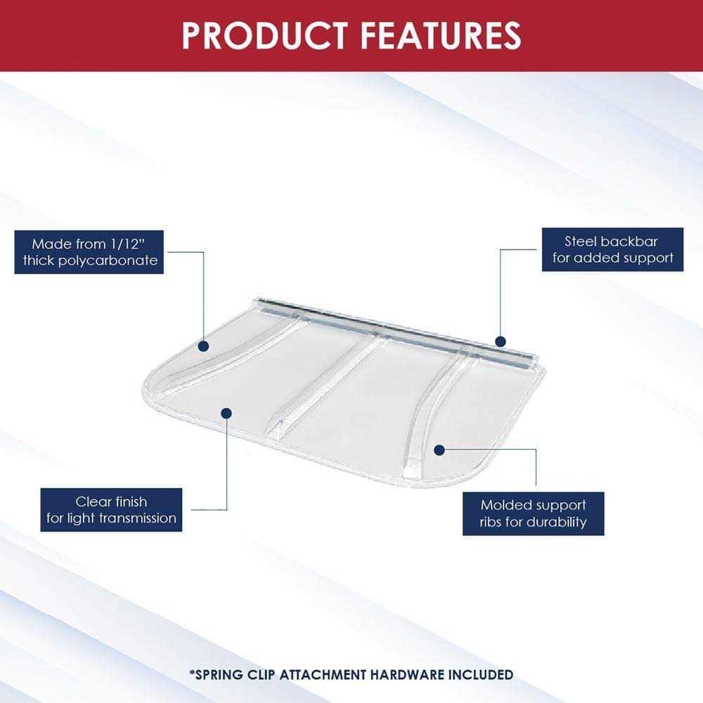 SHAPE PRODUCTS 44 in. W x 38 in. D x 2-1/2 in. H Premium Square Window Well Cover - Shop Hardware Tools Online Store