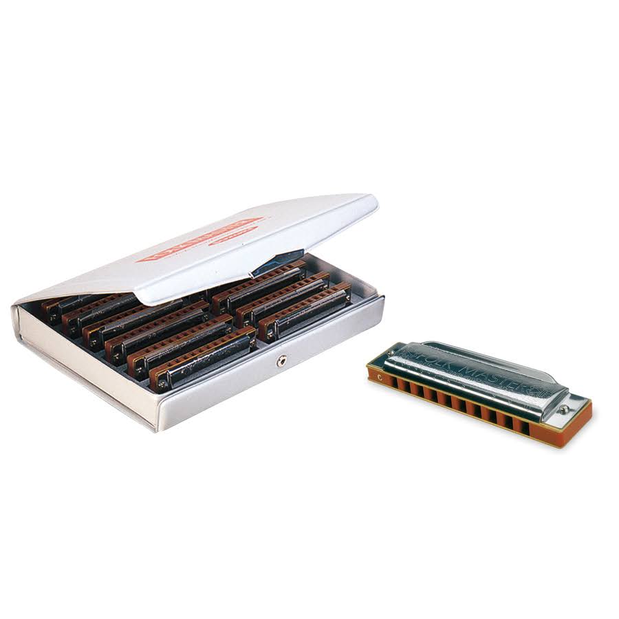 Suzuki Folkmaster Harmonica Boxed Set All 12 Keys