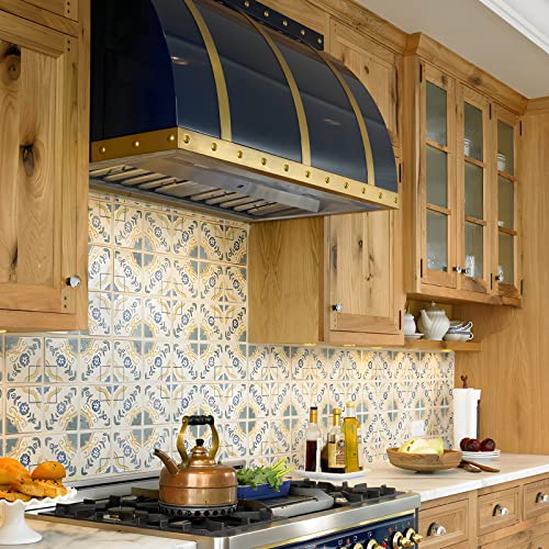 Insert/Built-in Range Hood, Ultra Quiet, Powerful Suction Stainless Steel Ducted Kitchen Vent Hood with Dimmable LED Lights, 3-Speeds 600CFM
