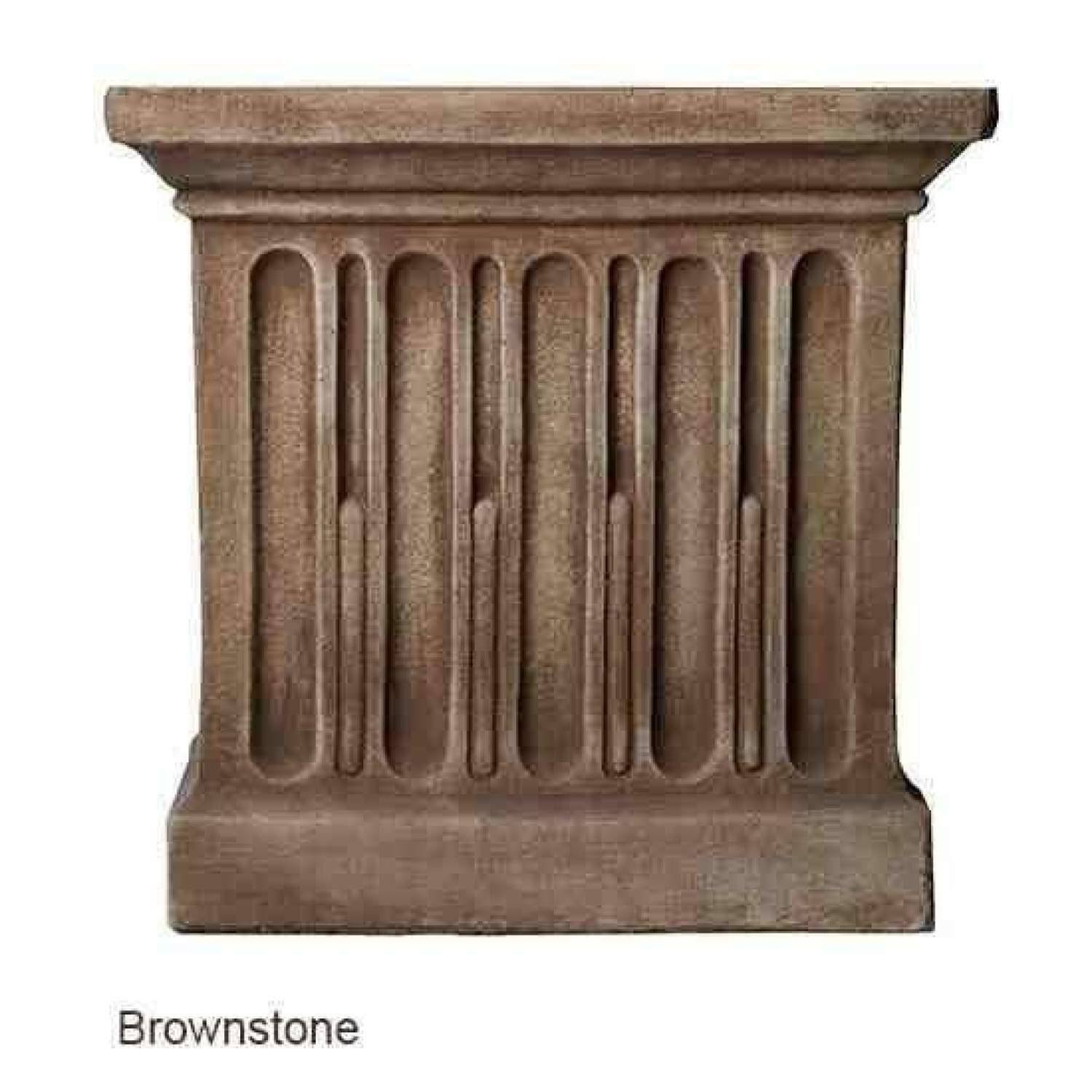 Campania International Fleur De Lis Natural Small Urn