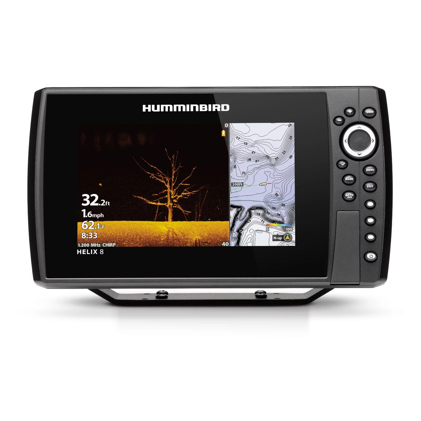 Humminbird Helix 8 Chirp Mega Di Gps G4N