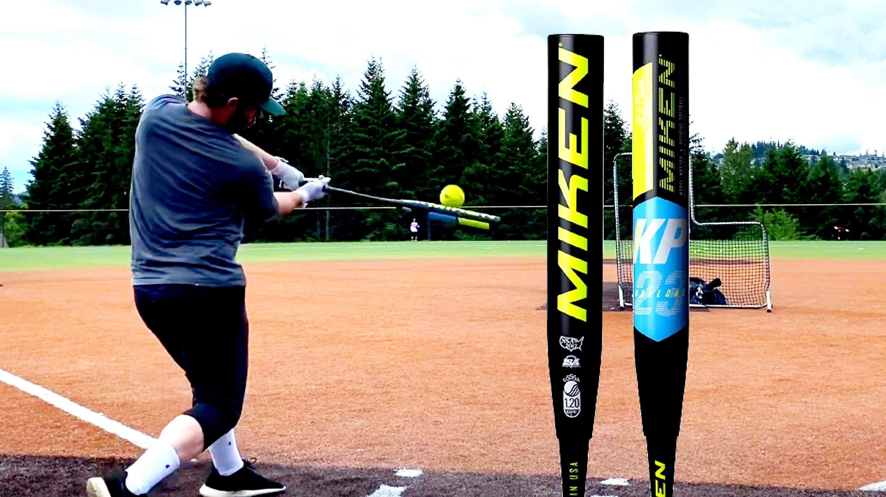 Miken 2020 Freak 23 Maxload USSSA Slowpitch Softball Bat