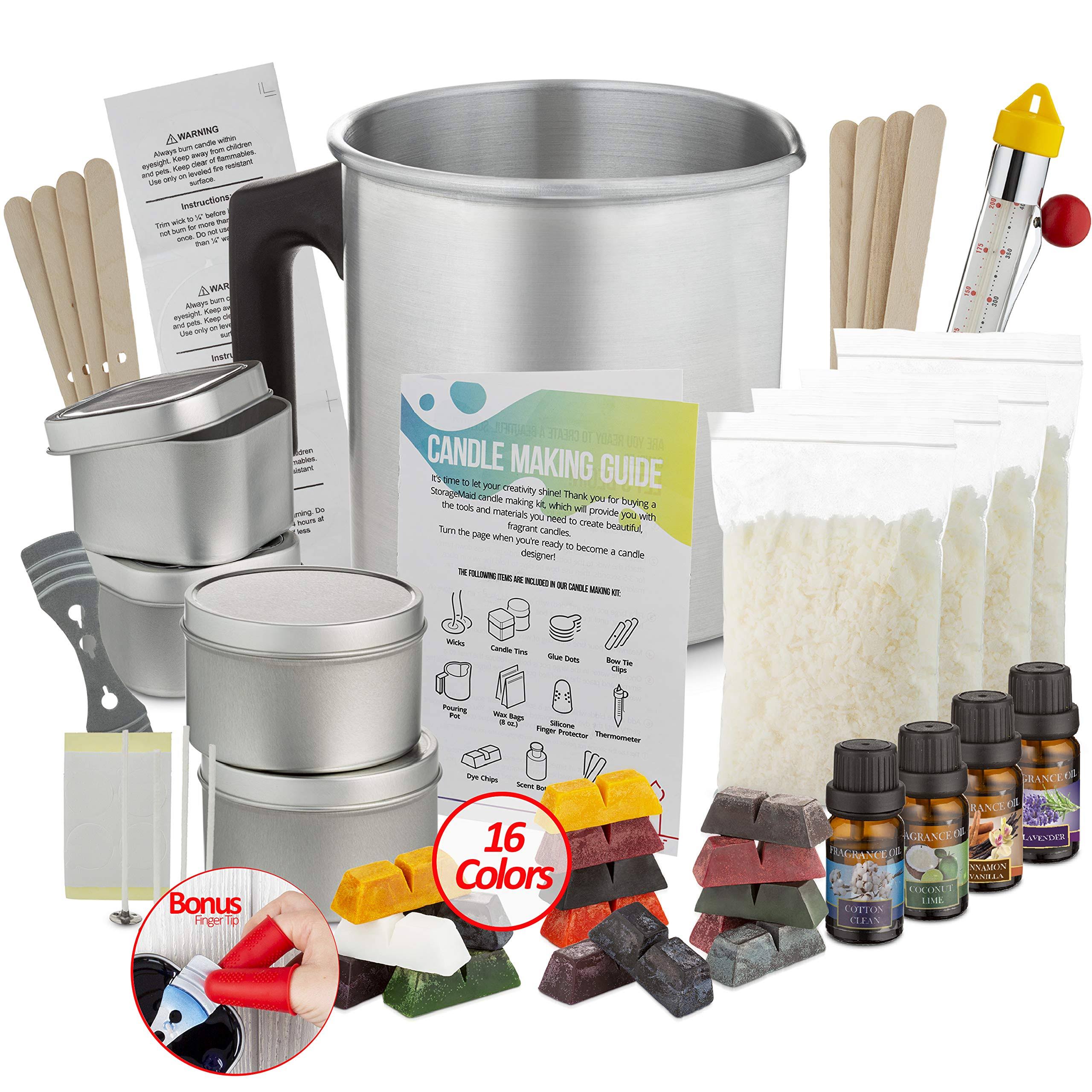 DIY Scented Candle Making Kit