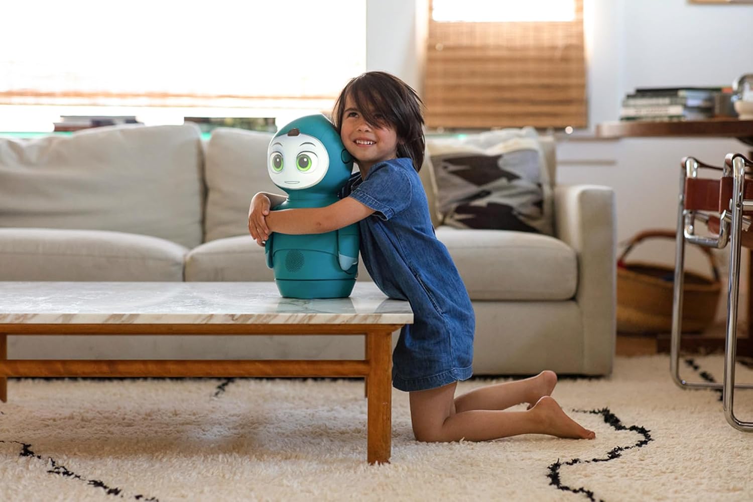 Moxie Robot, GPT-Powered AI Learning Robot for Kids