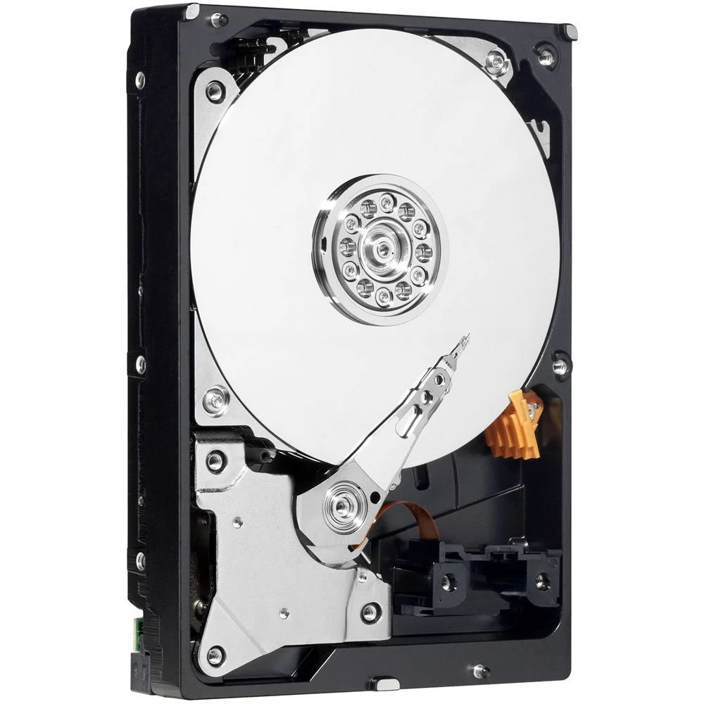 WD - Desktop Everyday 4tb Internal SATA Hard Drive for Desktops