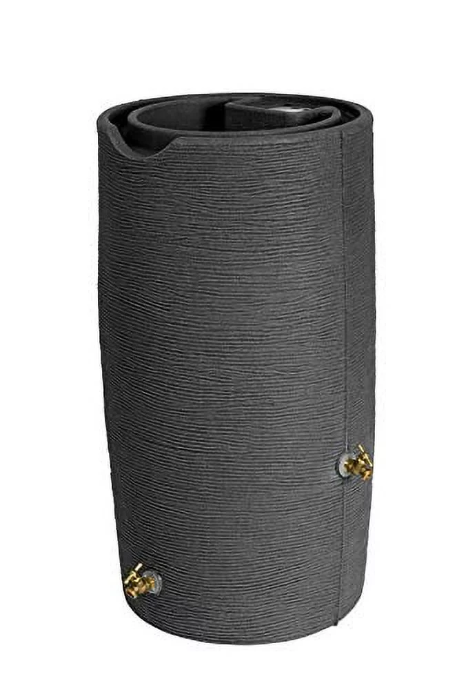 Good Ideas Impressions Stone 65 Gallon Rain Saver - Dark Granite - Curated Treasures Market