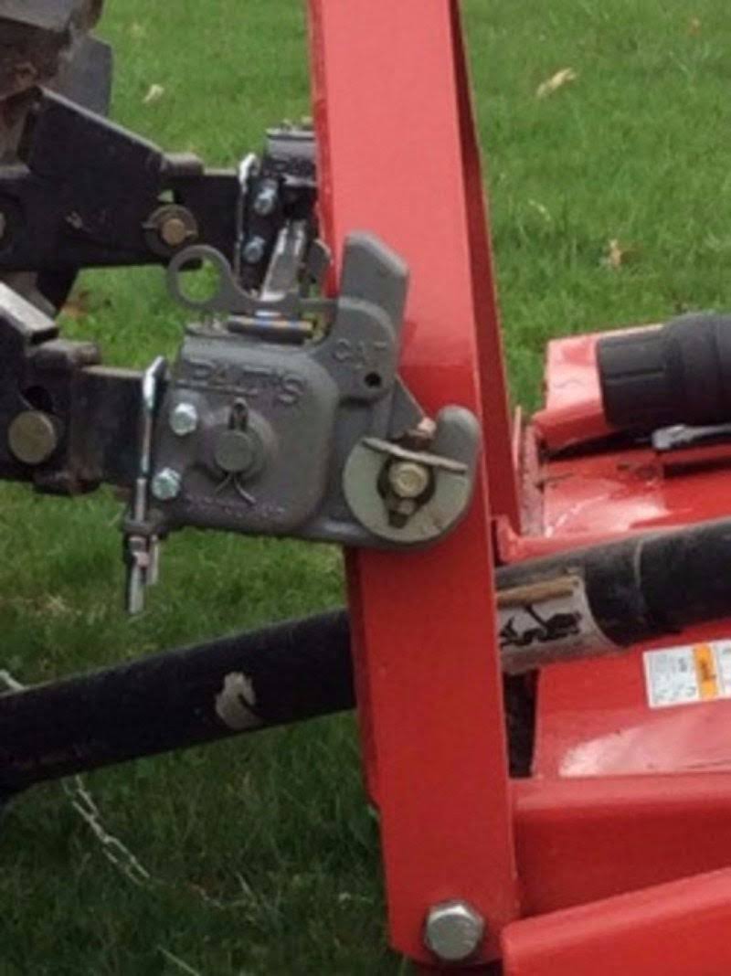 Category #1 Pat&s Easy Change with Stabilizer Bar - Best Quick Hitch System on T