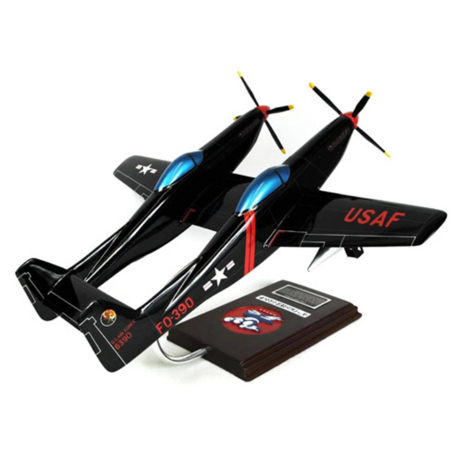 P/f-82g Twin Mustang Mahogany Model