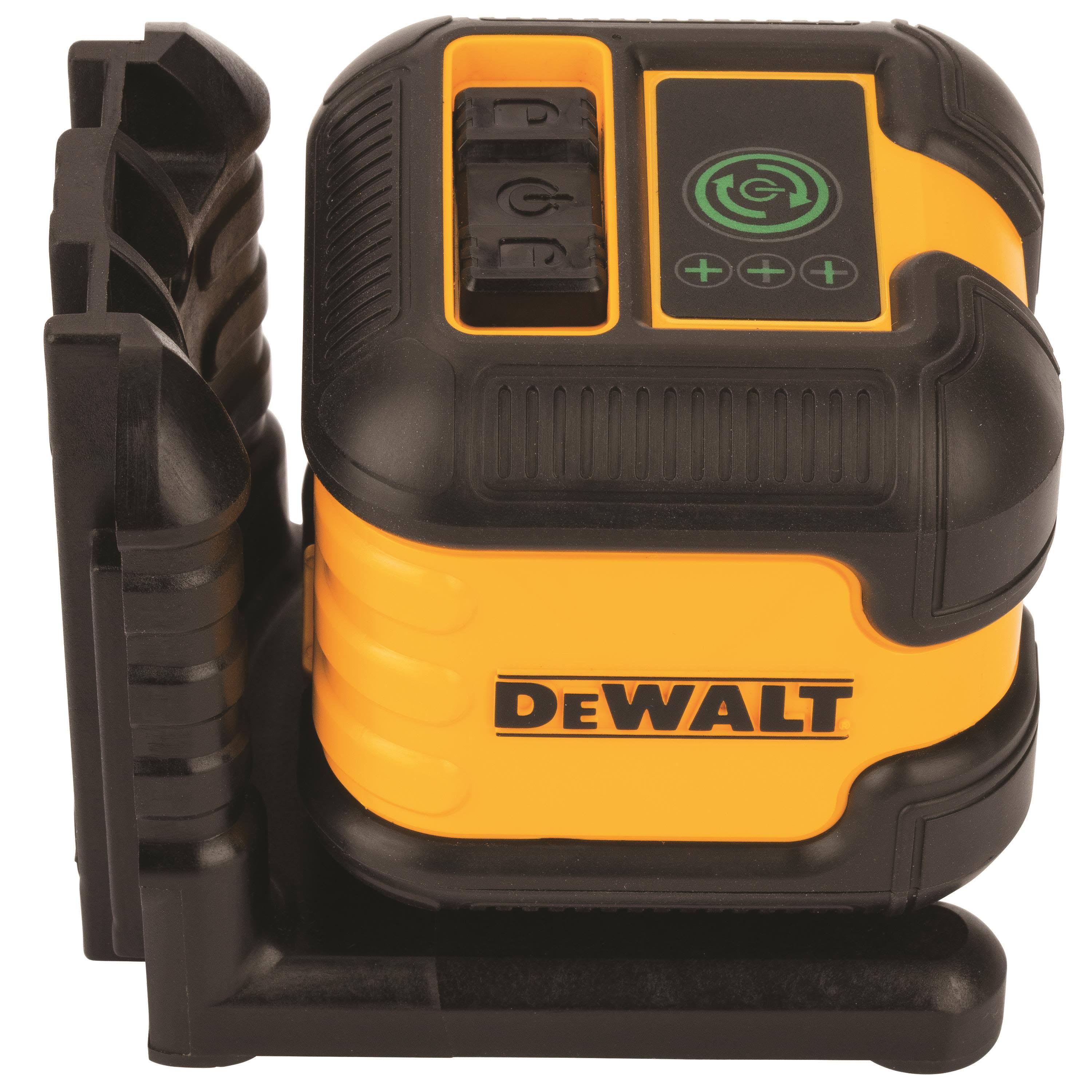 DeWalt DW08802CG Green Cross Line Laser Level