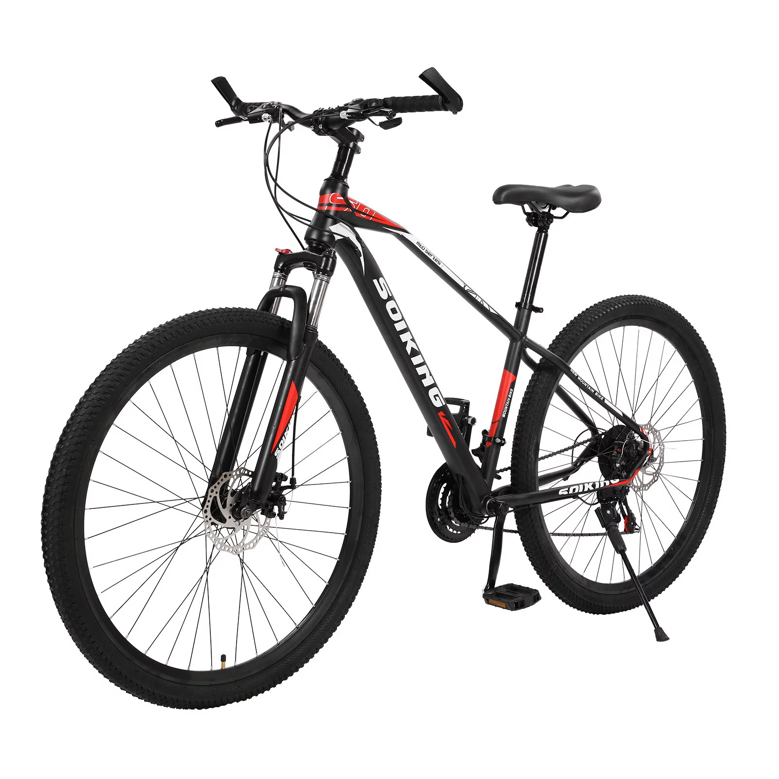 Guzom Adult Mountain Bikes- Mountain Bike 26-inch Outdoor Sports, 21-Speed , Suitable for Men and Women