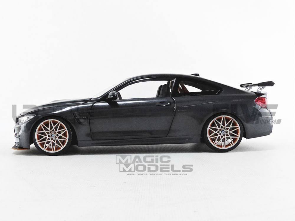 BMW M4 GTS 2016 Grey Metallic