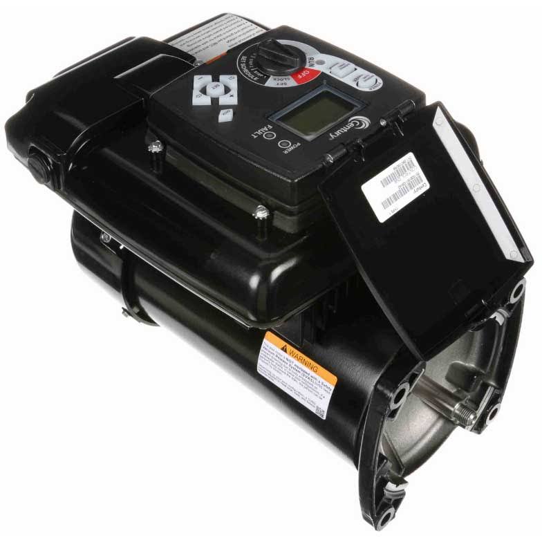 Century ECM27SQU 2.7 HP 230V V-Green Square Flange Variable Speed Motor
