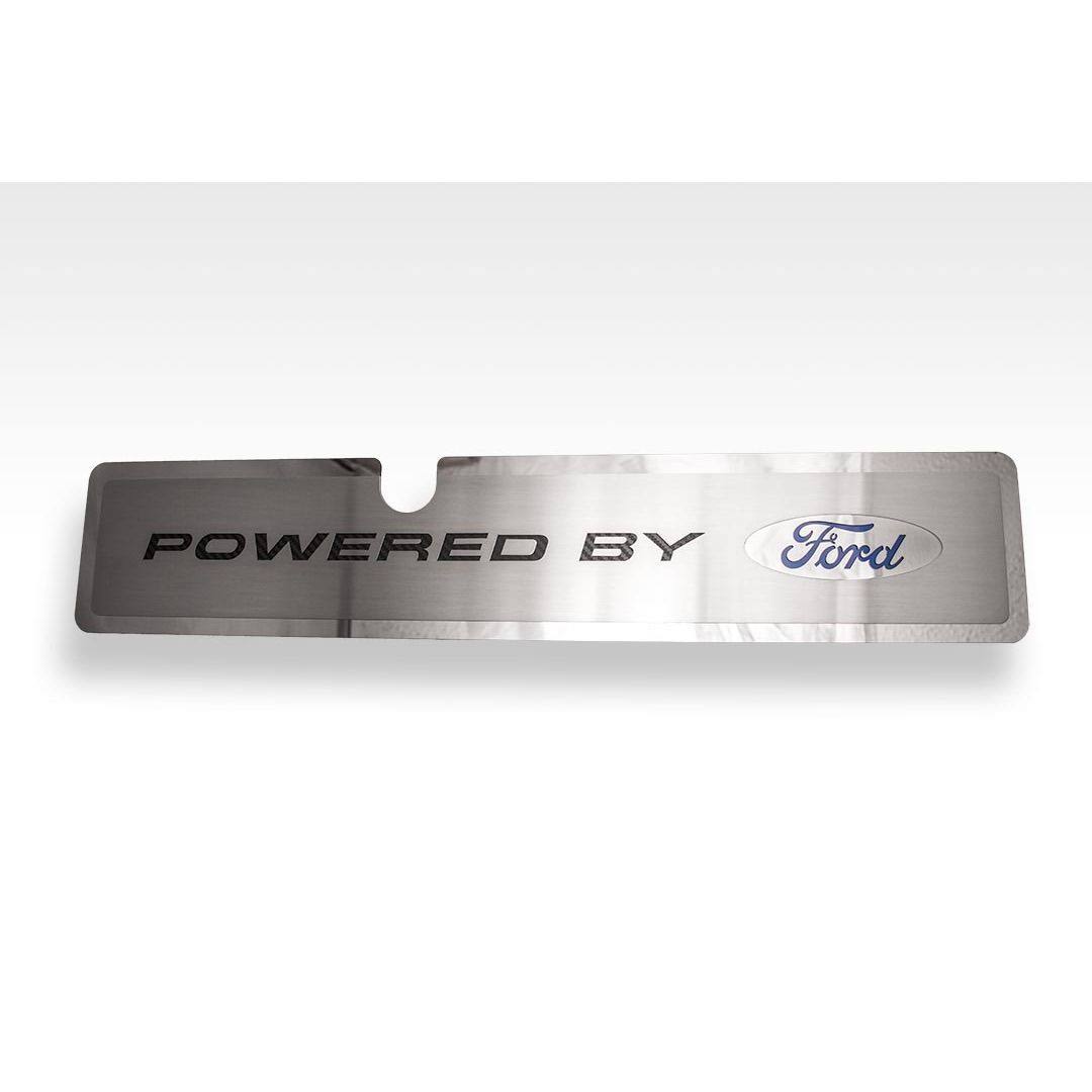 American Car Craft 273071-BGRN 2015-2021 Mustang GT/EcoBoost Radiator Cover Vanity Plate Ford