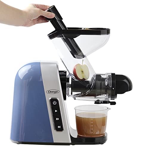Omega BPA Free, Slow Masticating High Juice Yield with Wide Mouth Chute