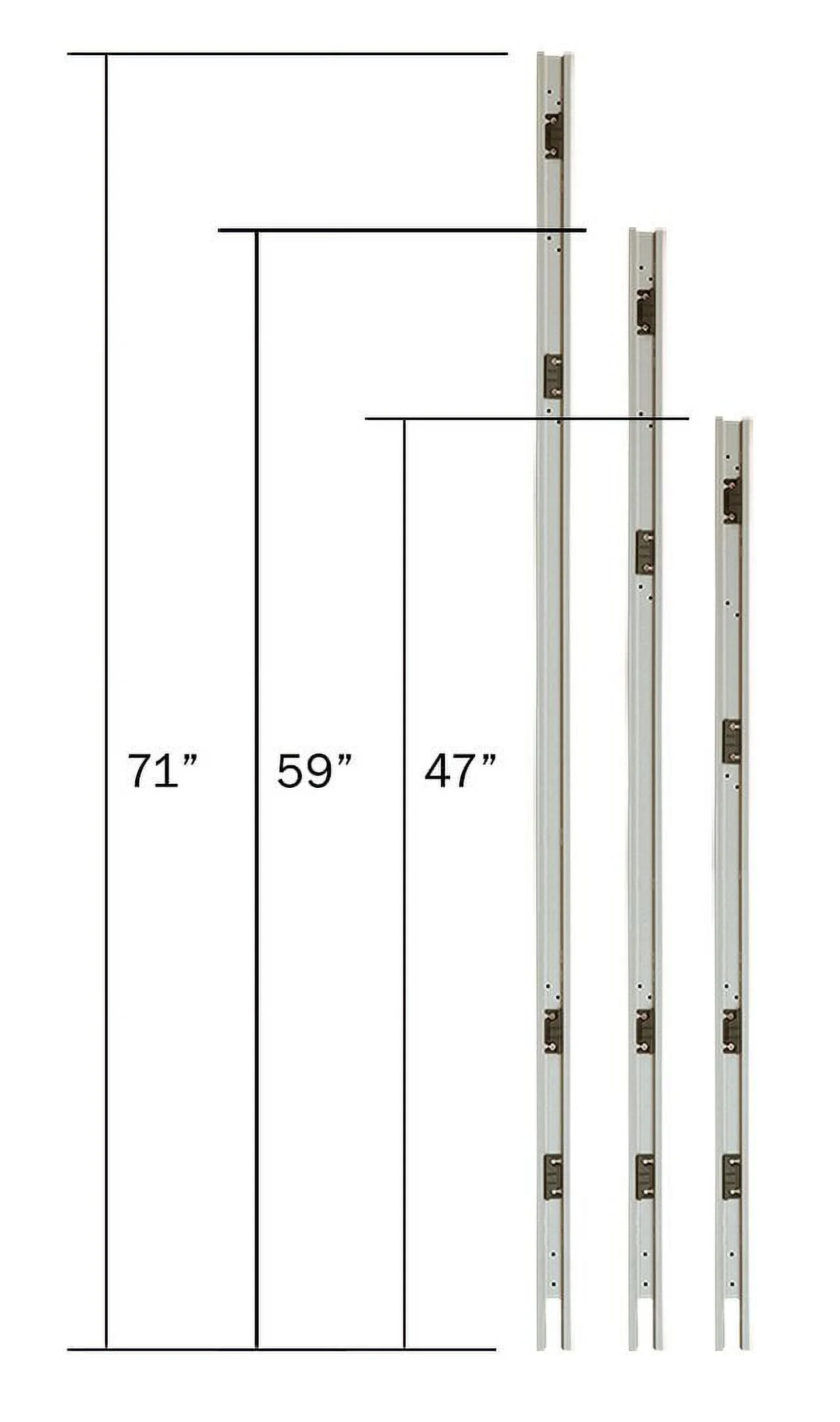 GOF 84"W x 72"H Wall Mounted Office Partition Cubicle Panel Room Divider