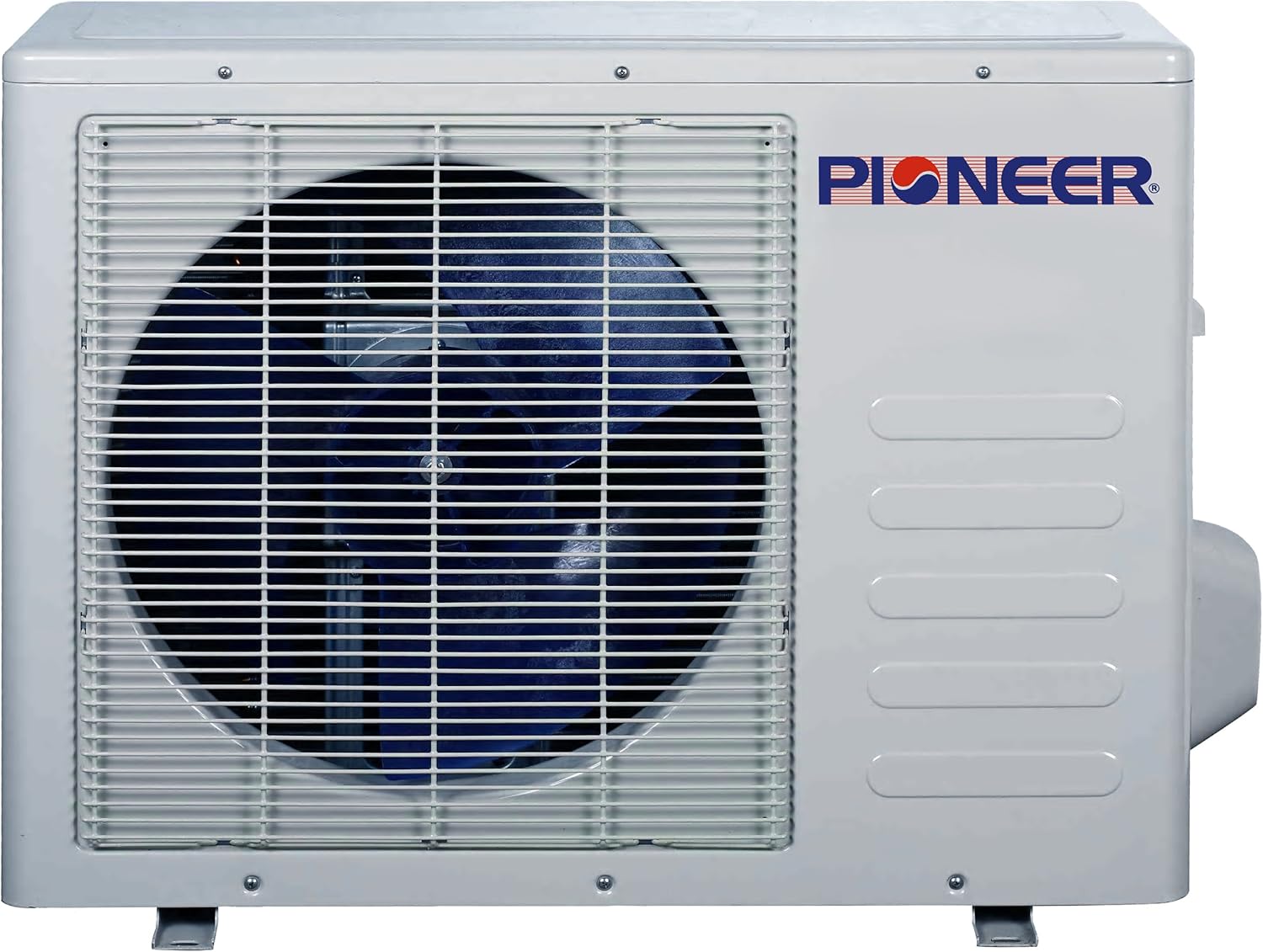 Pioneer Air Conditioner CYB-22 Ceiling Mount 8-Way Cassette Ductless Inverter++ Mini Split Heat Pump, 18000 BTU-208/230V