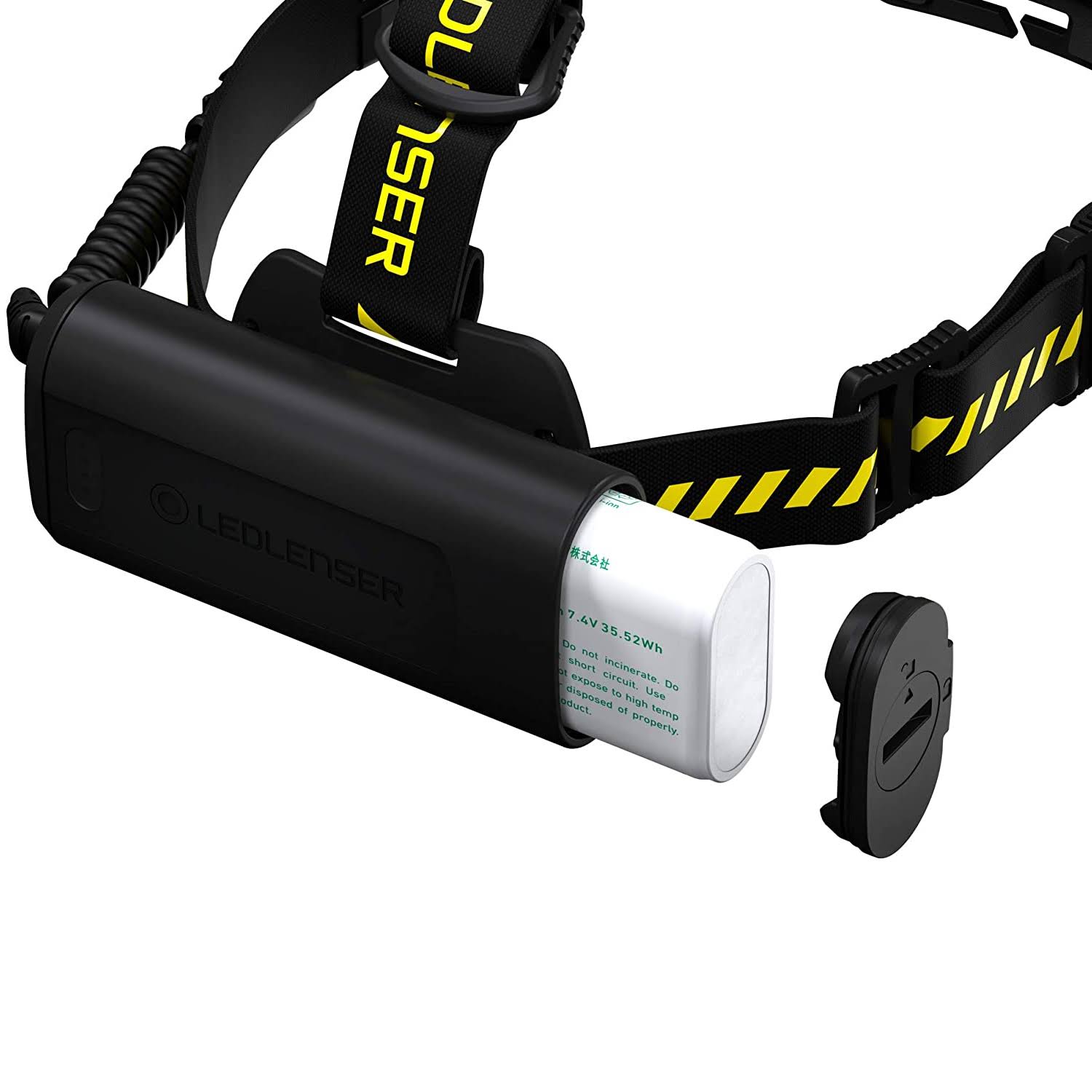 Ledlenser H15R Work Rechargeable LED Headlamp - 2500 Lumens