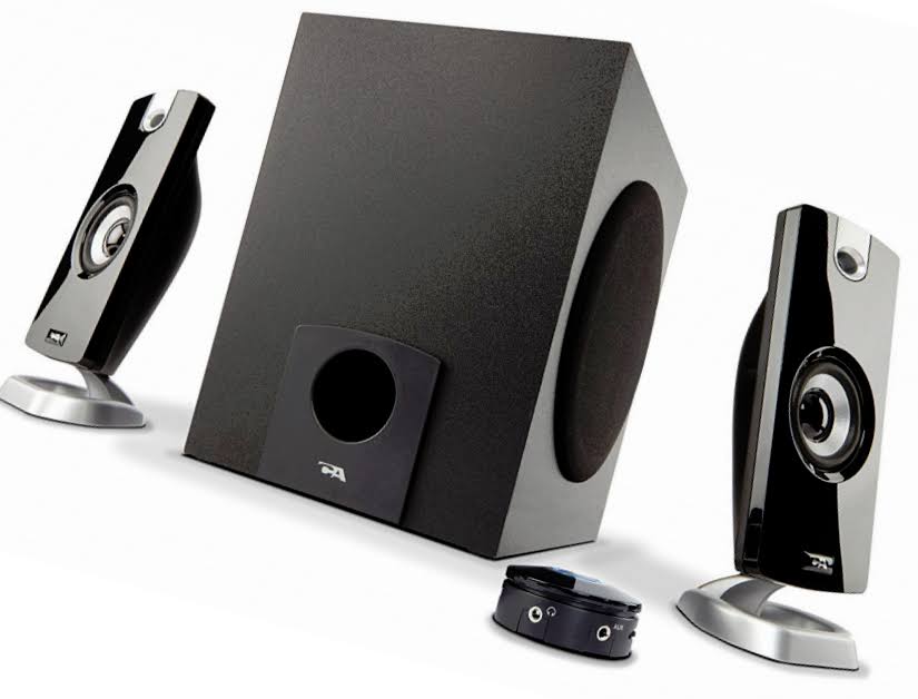 Cyber Acoustics CA-3090 Computer Speaker System - 2.1 Channel - 26W RMS - Megean