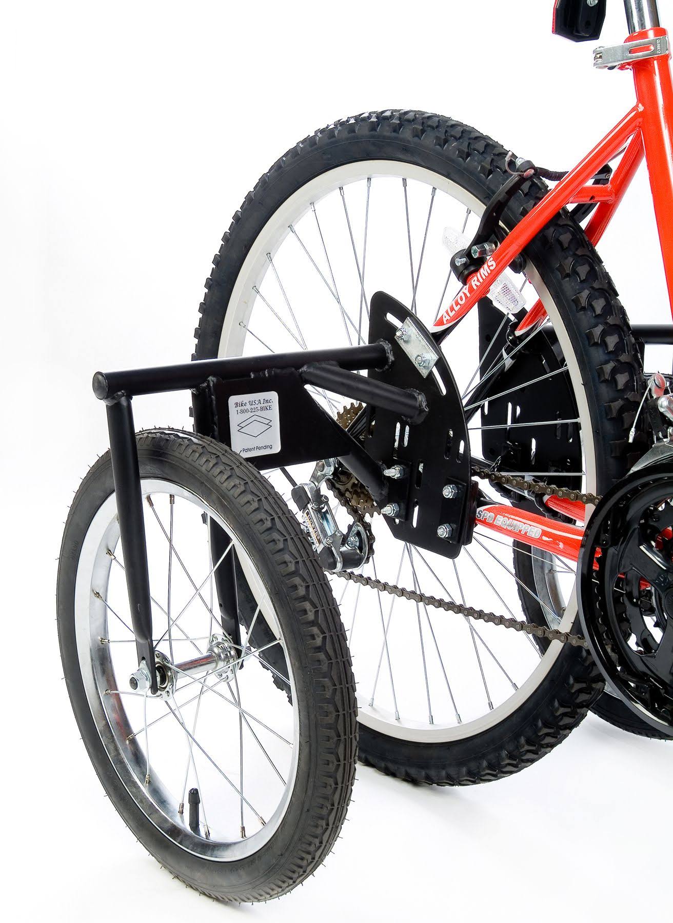 Bike USA Adult Stabilizer Wheel Kit