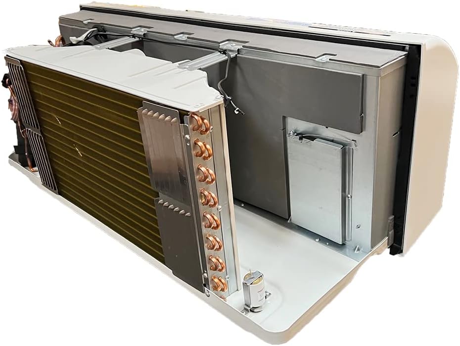 12,000 BTU PTAC Packaged Terminal Air Conditioner With Heat Pump PTHP Unit Heating And Cooling With Electric Cord