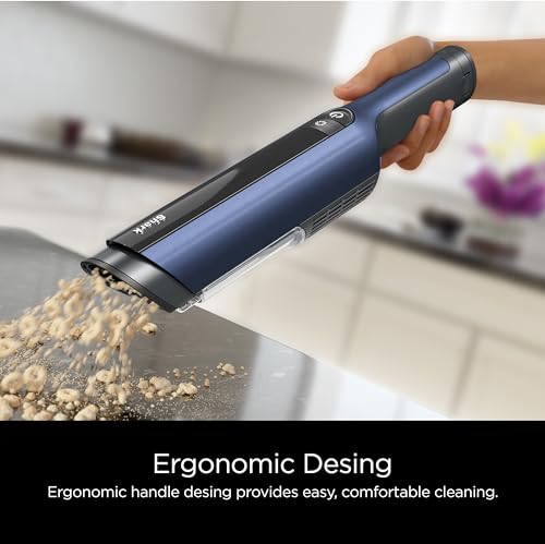 Shark WANDVAC Cordless Hand Vacuum, Ultra-Lightweight & Portable with Powerful Suction & Tools