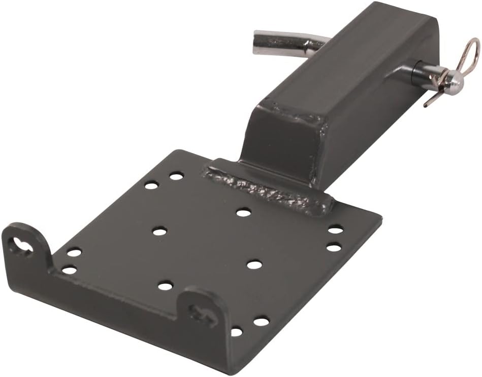 Extreme Max 5600.3087 Universal 1.25" Receiver Hitch Winch Mount for ATV / UTV Pack of 2