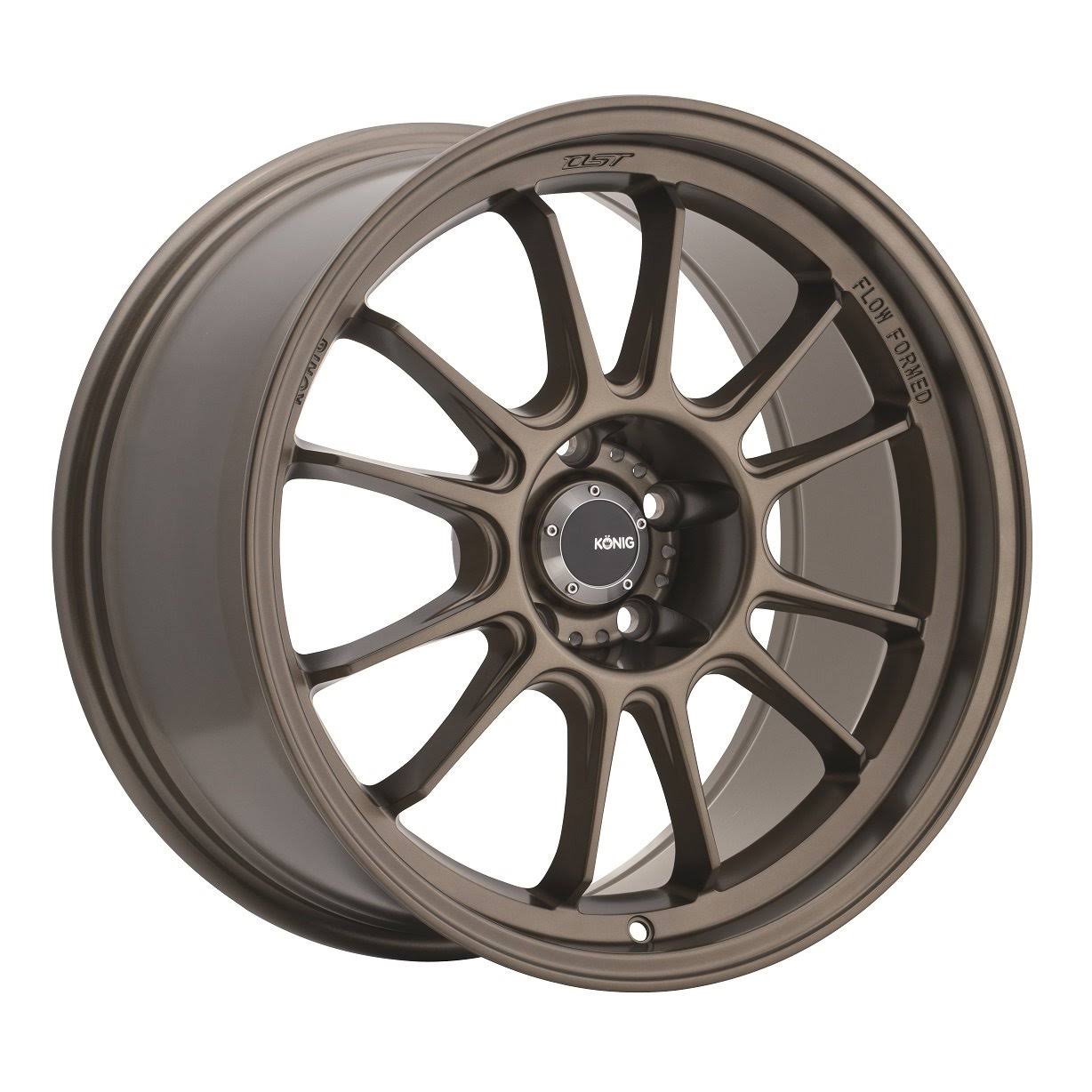 Konig Hypergram 47BZ Wheel 17x8 5x112 Bronze 45mm