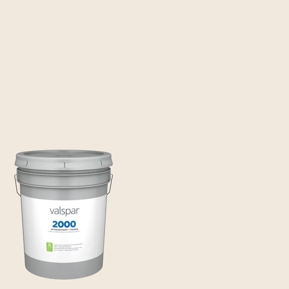 Valspar 2000 Semi-Gloss Pam&s Lace 7006-7 Interior Paint (5-Gallon) | 7006-7-35025