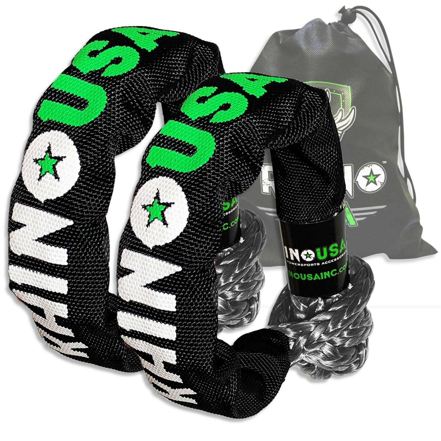Rhino USA 1/2 Synthetic Soft Shackles - Shop Hardware Tools Online Store