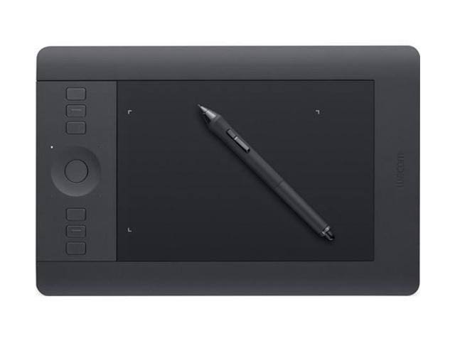 Wacom Intuos Pro Small - Wireless Graphics Tablet - 6.2x22 x 3.9x22 - Black